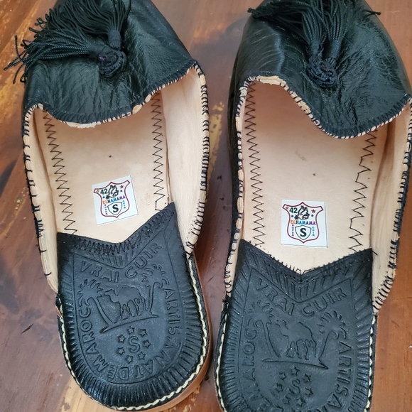 Lamb leather slip ons - Picture 2 of 4